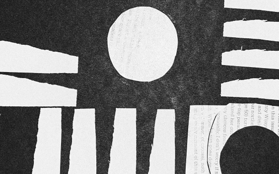 collage used in the piano soleil poster