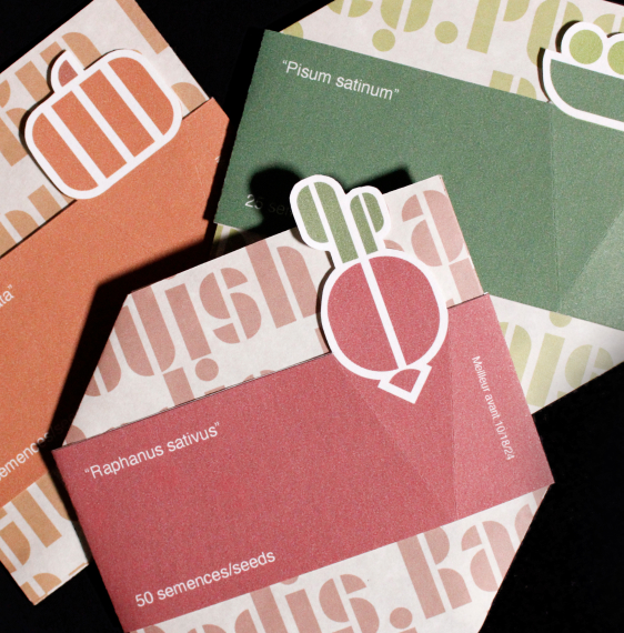 picture of the three seeds packaging designs