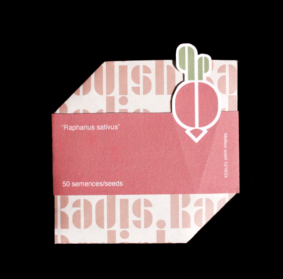 radish seed packaging