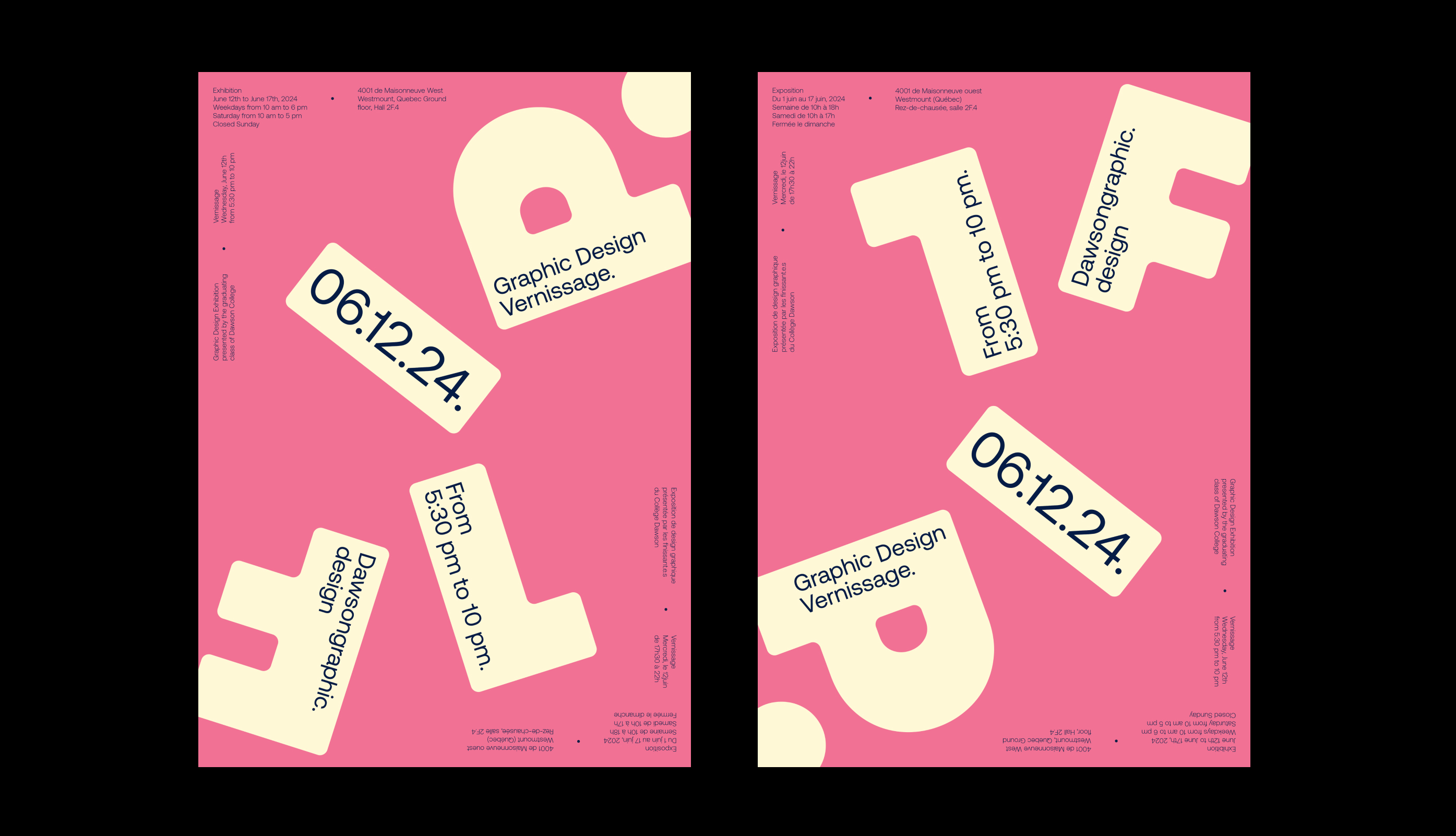 final two posters
