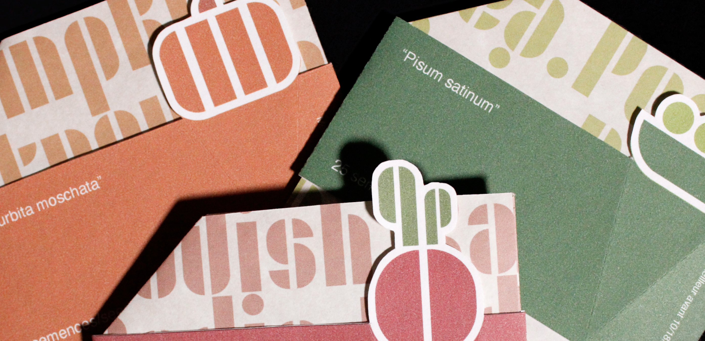 picture of the three seeds packaging designs