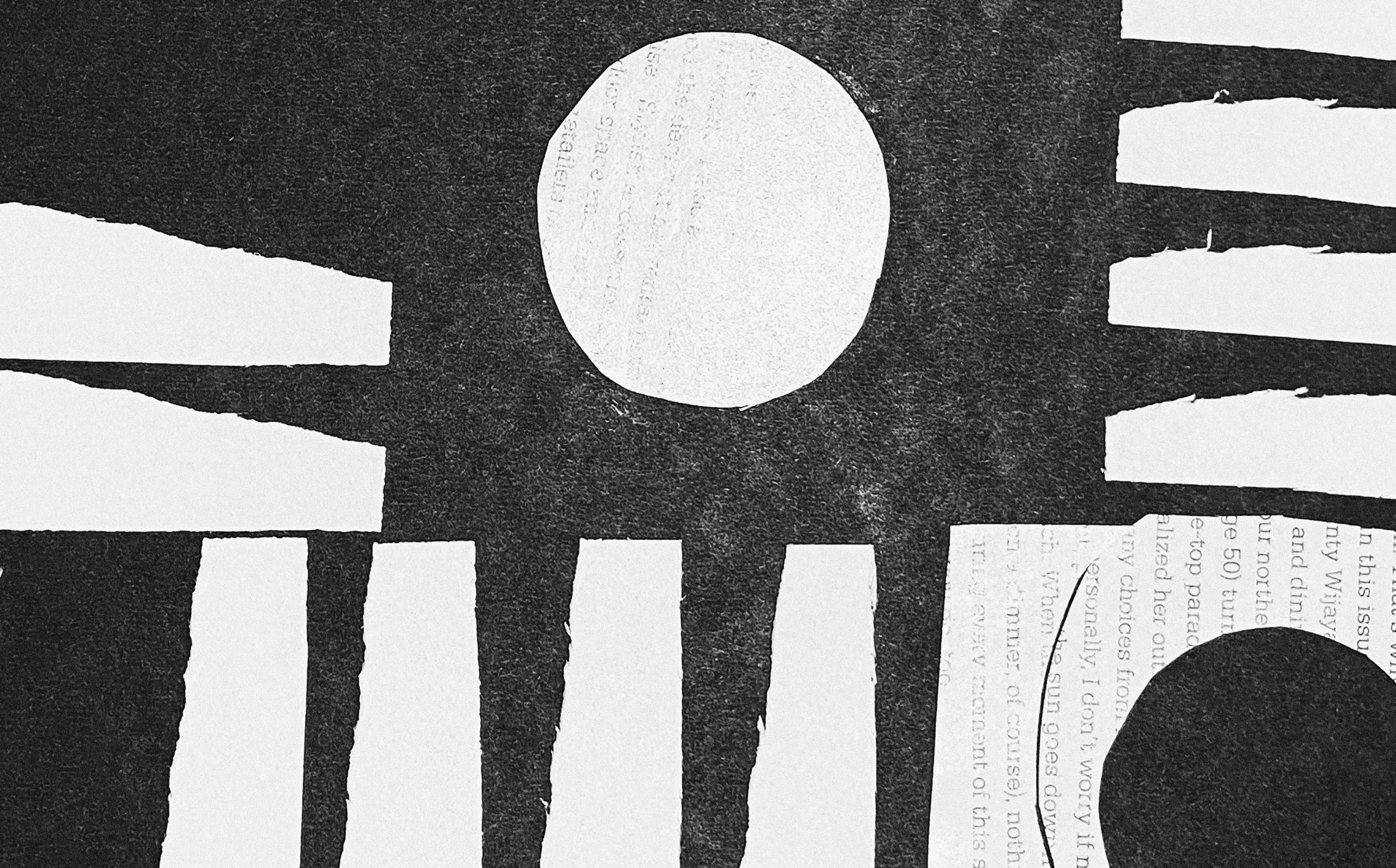 collage used in the piano soleil poster